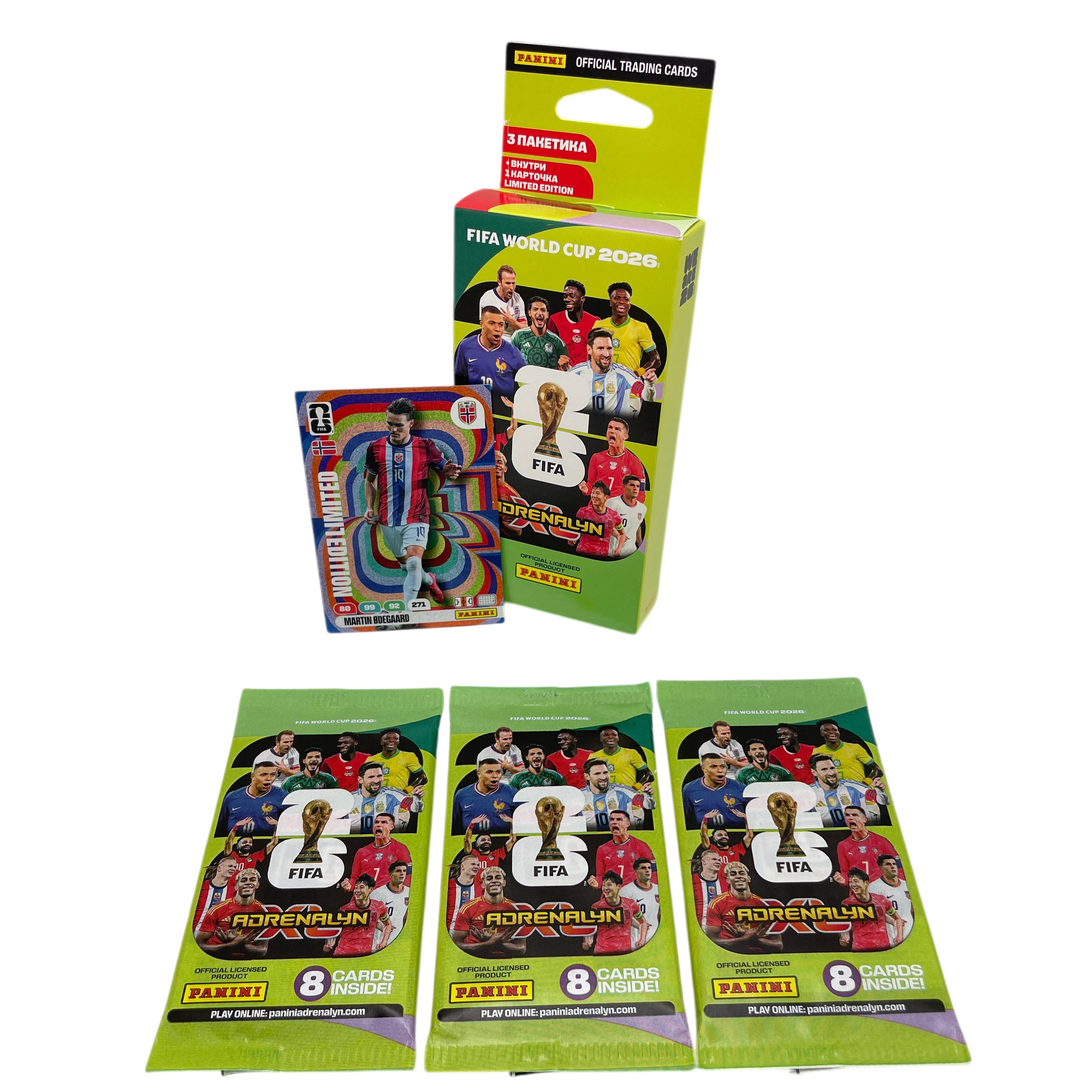 Стикеры Panini World Cup FIFA 2026 25 шт. - фото 16