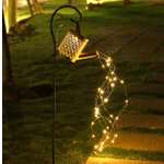 Светильник . Лейка на солнечной батарее