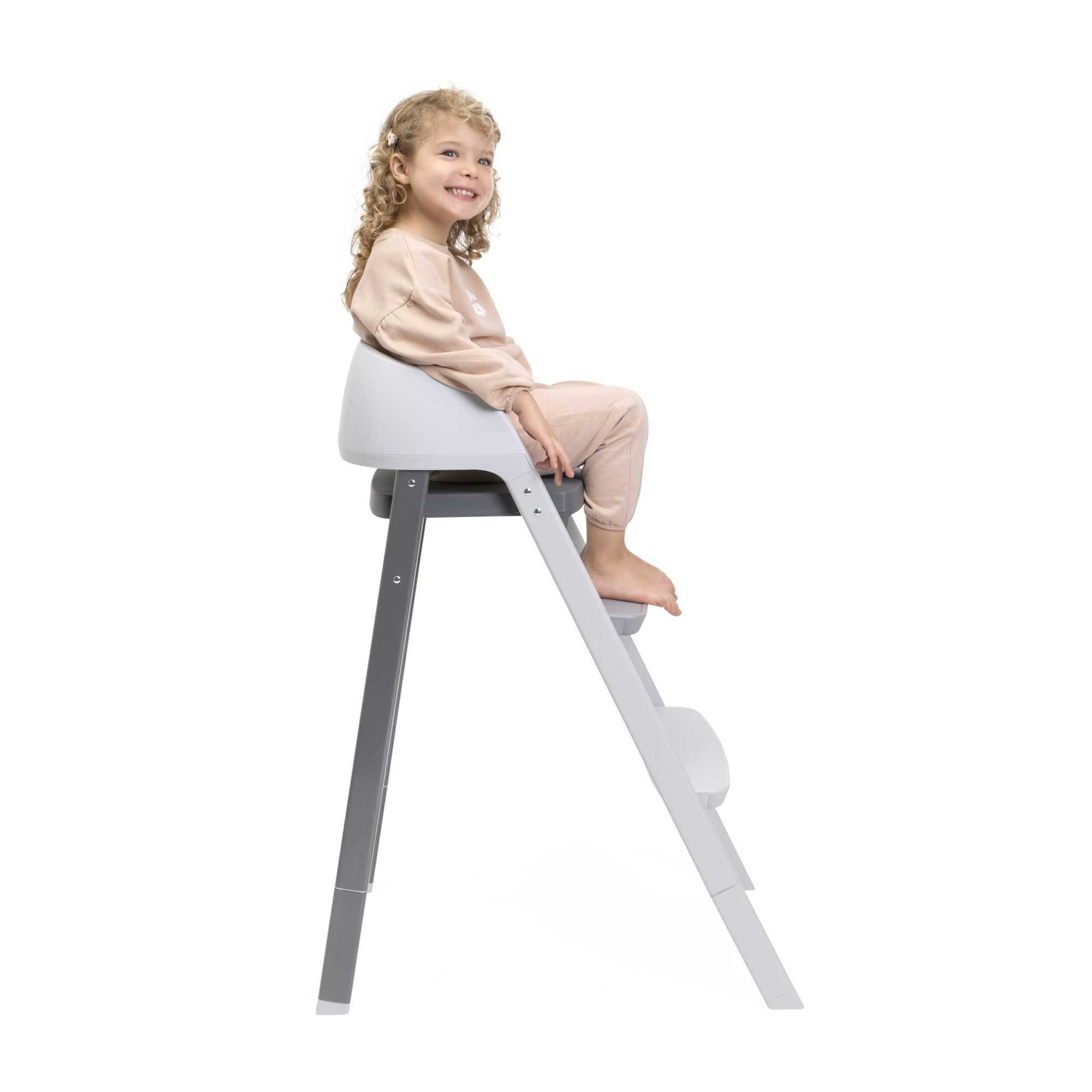 Стульчик для кормления Chicco Crescendo Up 3-в-1 темно-серый серый - фото 12