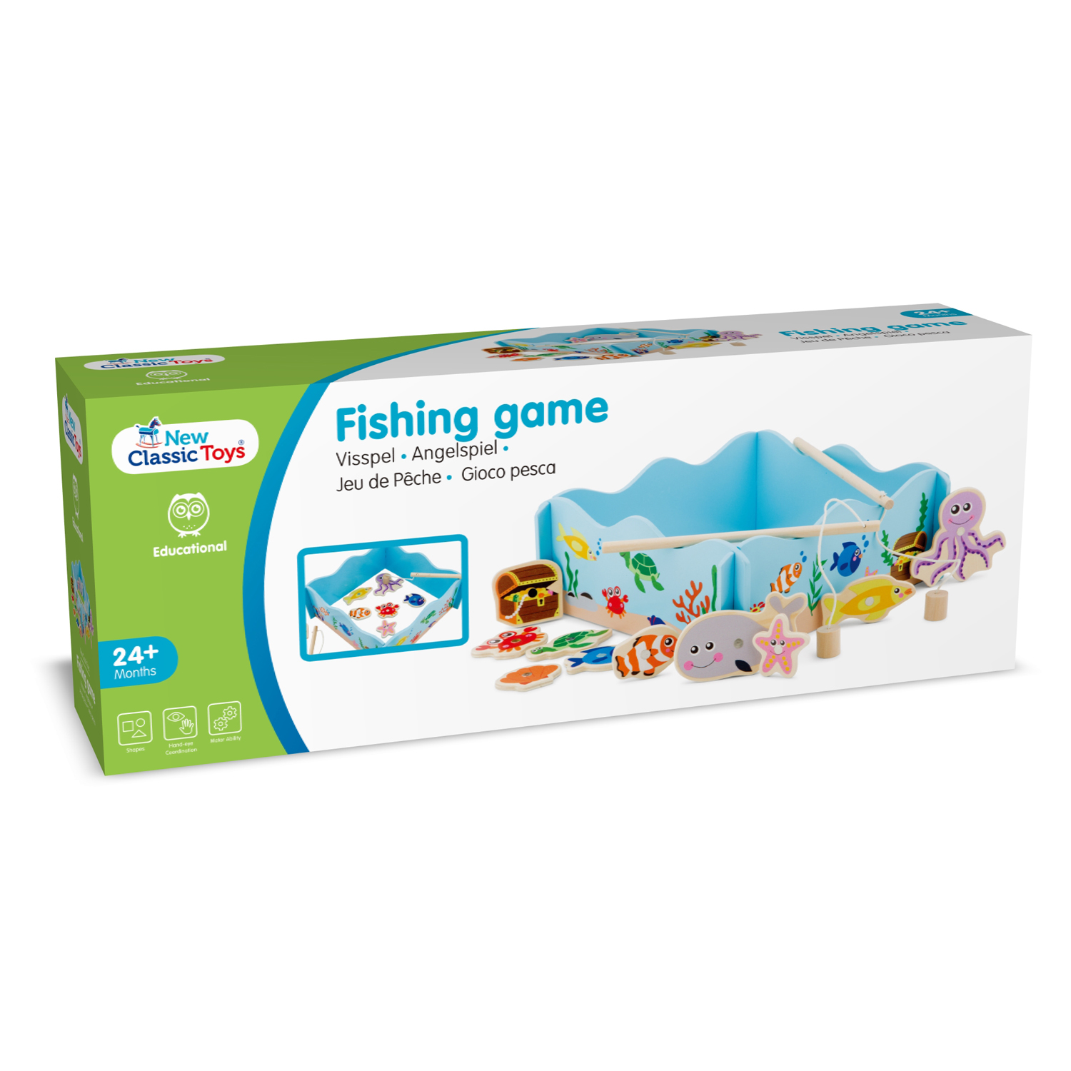 Настольная игра New Classic Toys Рыбалка - фото 10