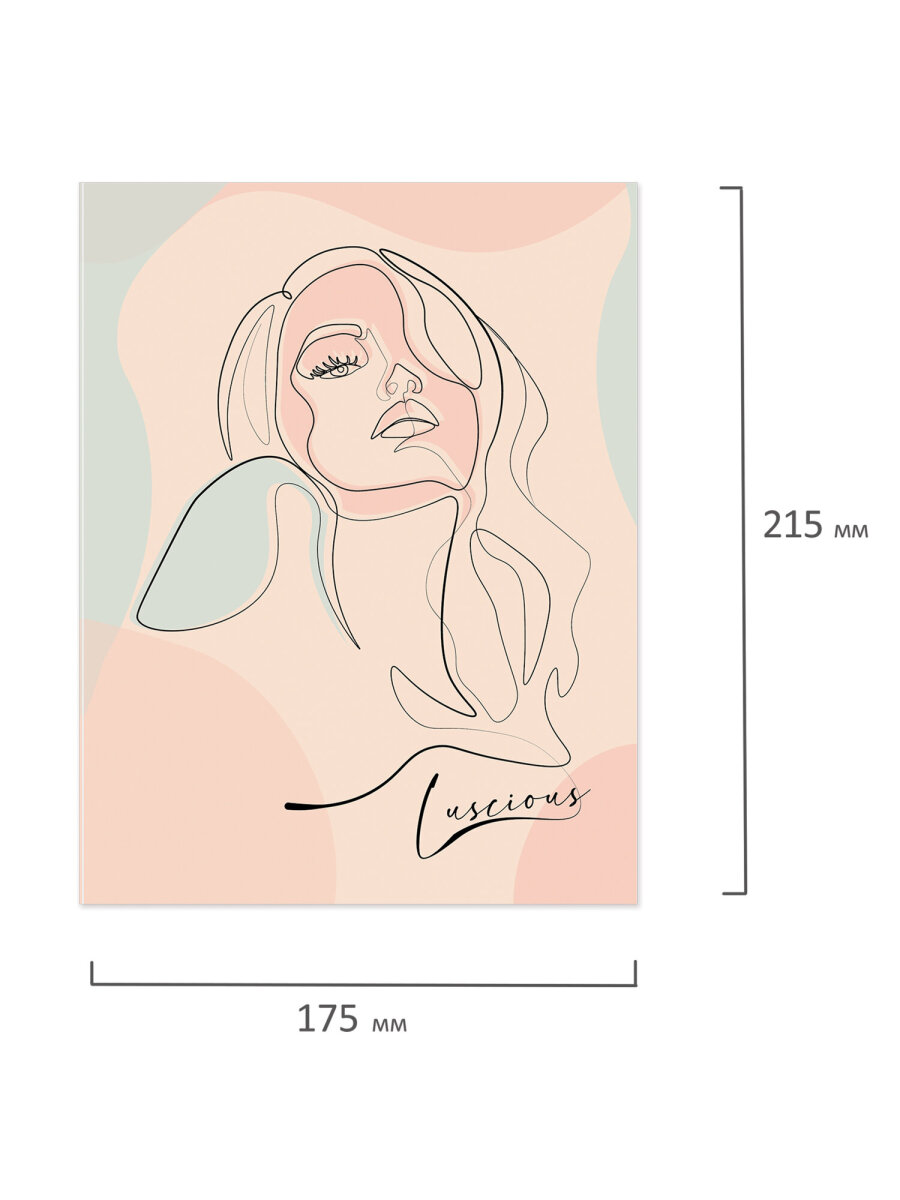 Тетрадь со сменным блоком Brauberg клетка 120 лист. - фото 3
