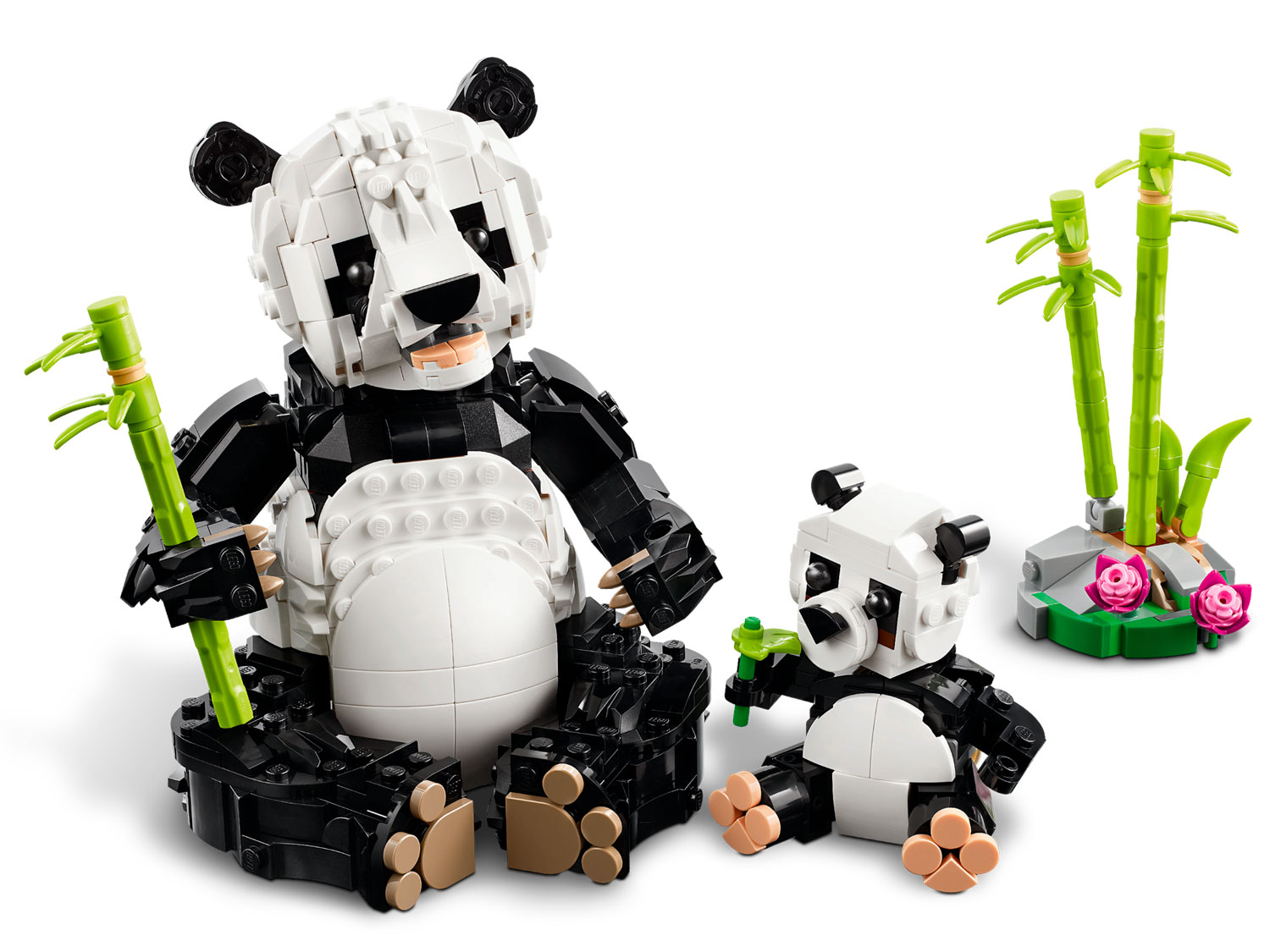Конструктор LEGO Creator Дикие животные 31165 626 дет. - фото 5