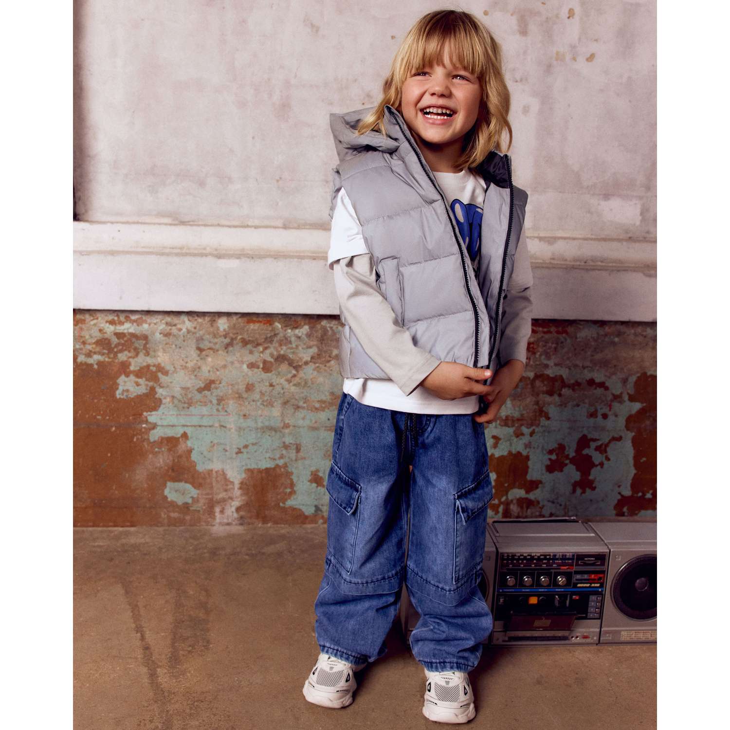 Жилет Futurino Fashion S25FF-1BO01kb-GG - фото 1
