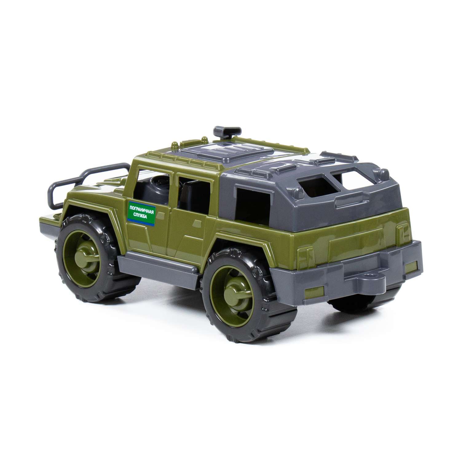 Боевая машина Полесье Jeep Защитник пограничный РФ 76236 - фото 3