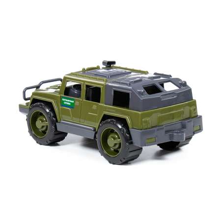 Боевая машина Полесье Jeep Защитник пограничный РФ