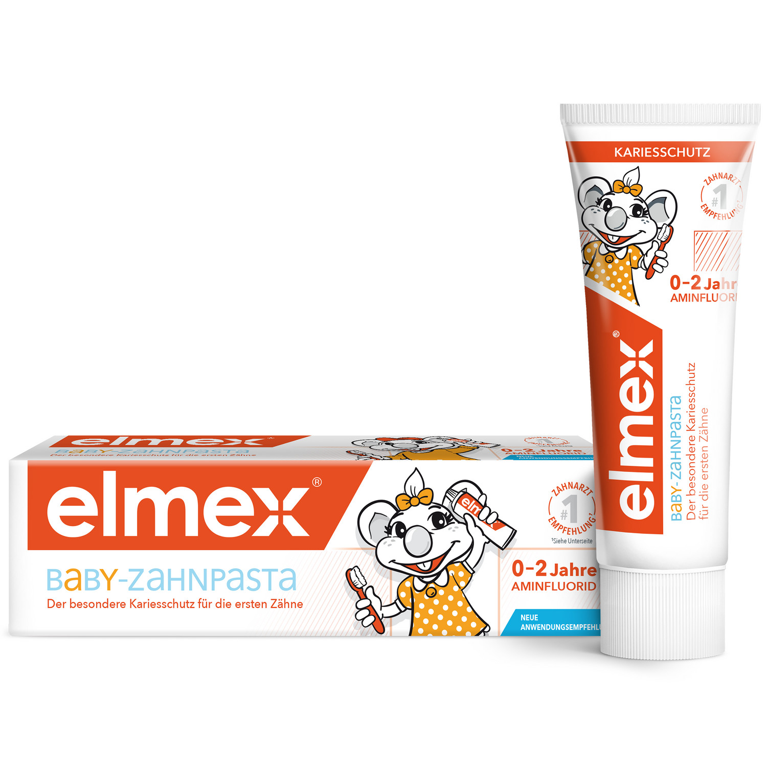 Зубная паста Colgate с фтором Мята 50 г - фото 1