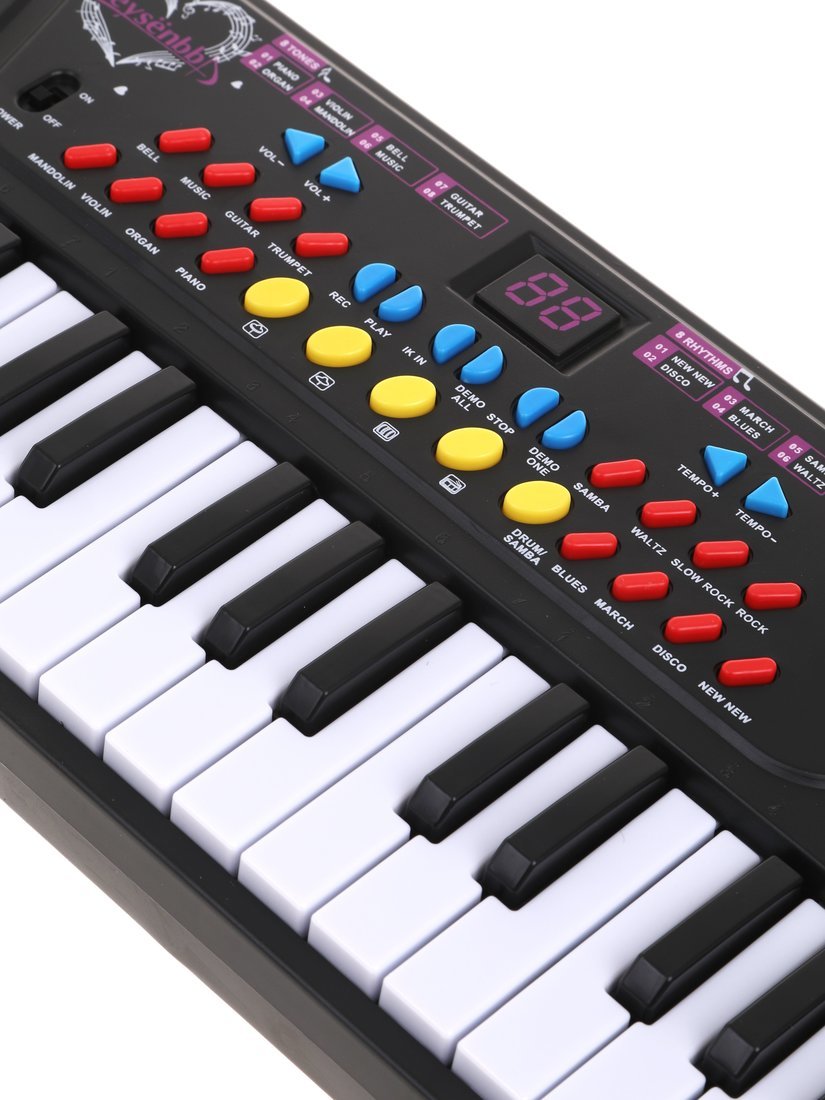 Игрушка музыкальная Наша Игрушка синтезатор - фото 3
