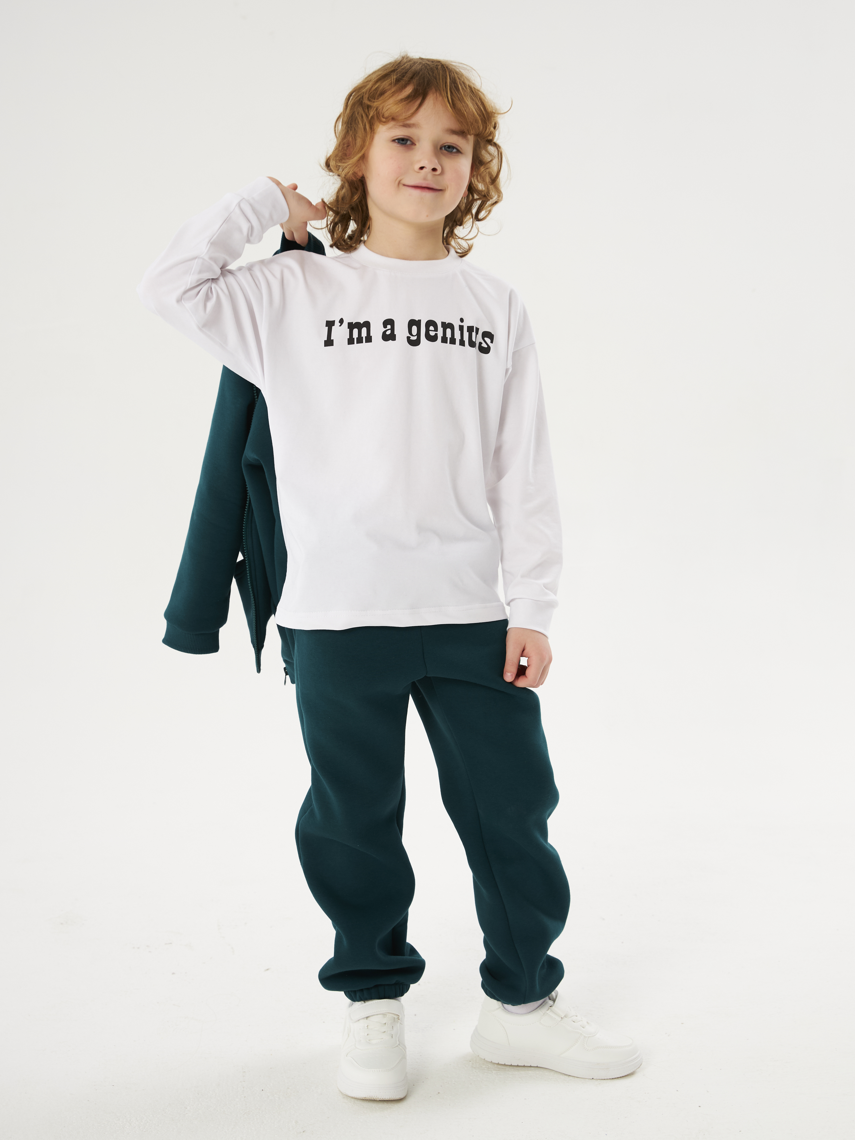 Костюм Осьминожка 418-435вп/изумруд - фото 4