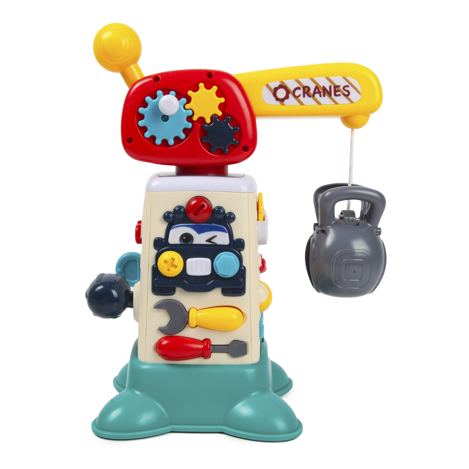 Игрушка BabyGo Подъемный кран - фото 7