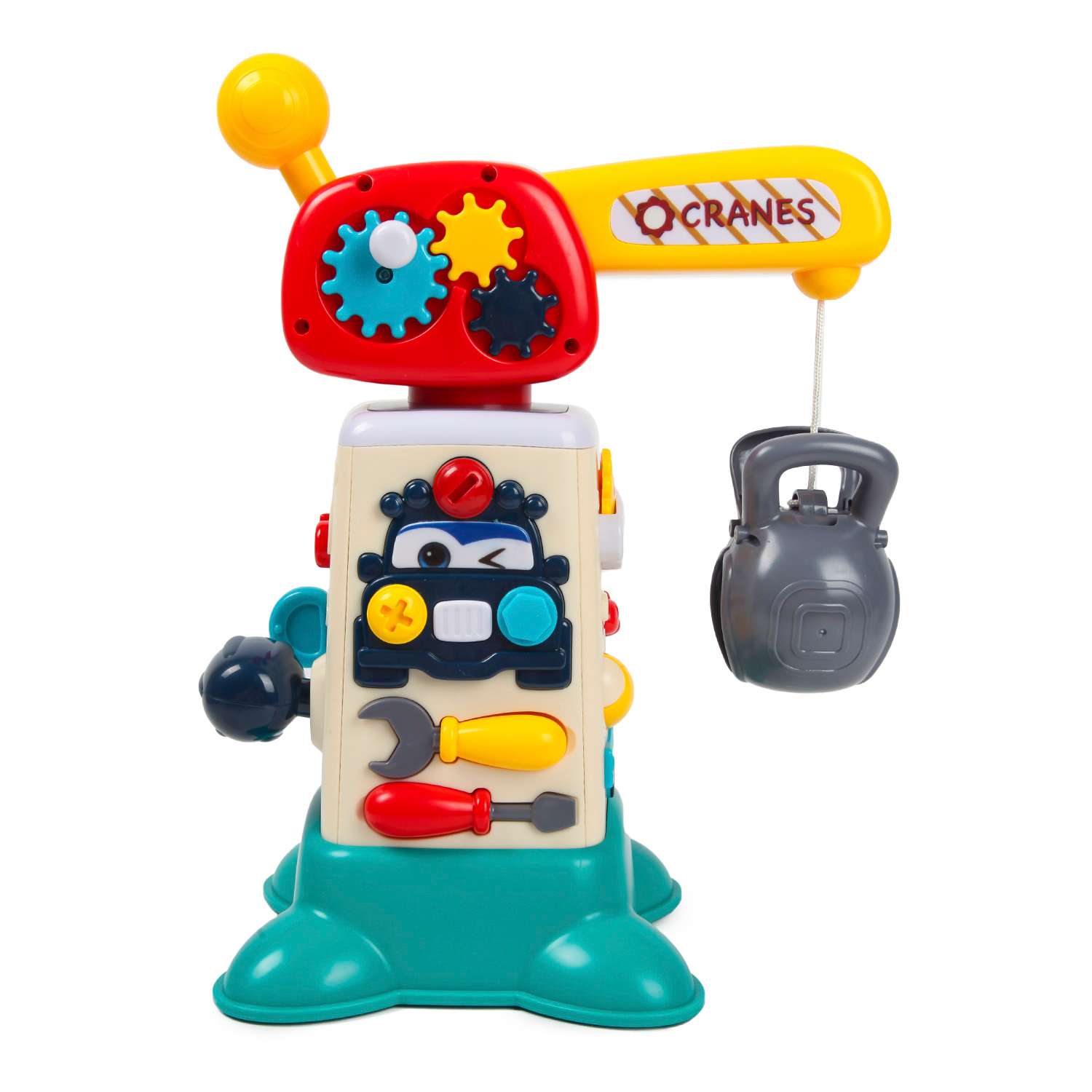 Игрушка BabyGo Подъемный кран - фото 7