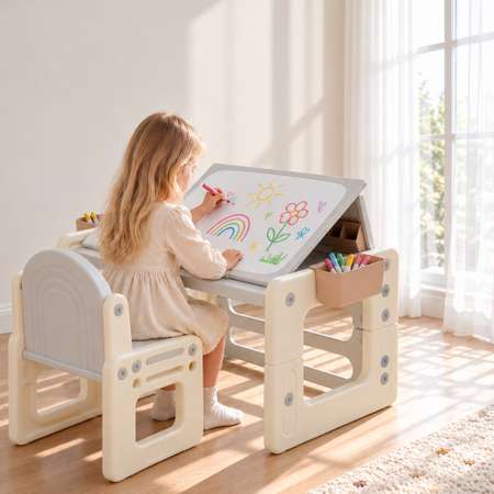 Комплект мебели UNIX Kids 4 в 1