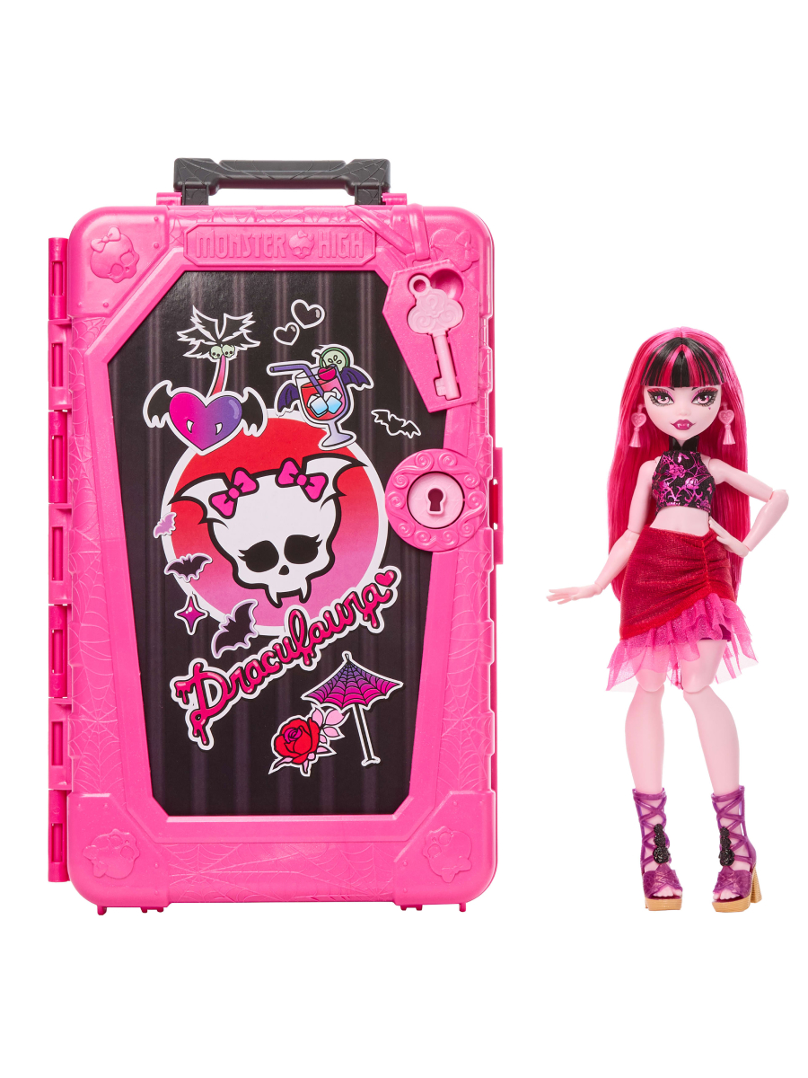Кукла модельная Monster High Skulltimate Secrets JDR50 Дракулаура Монстер Хай JDR50 - фото 3