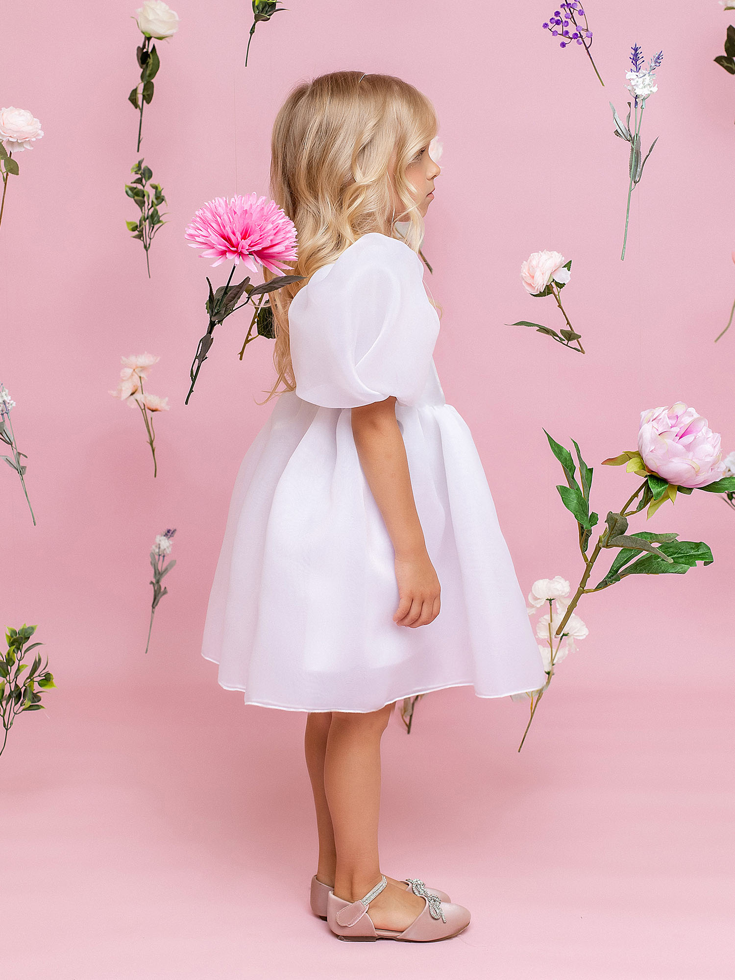 Платье пуговка 031 п23 - фото 3