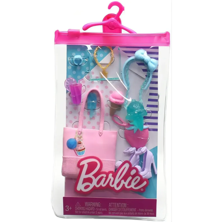 Аксессуар для кукол Barbie игрушечная косметика