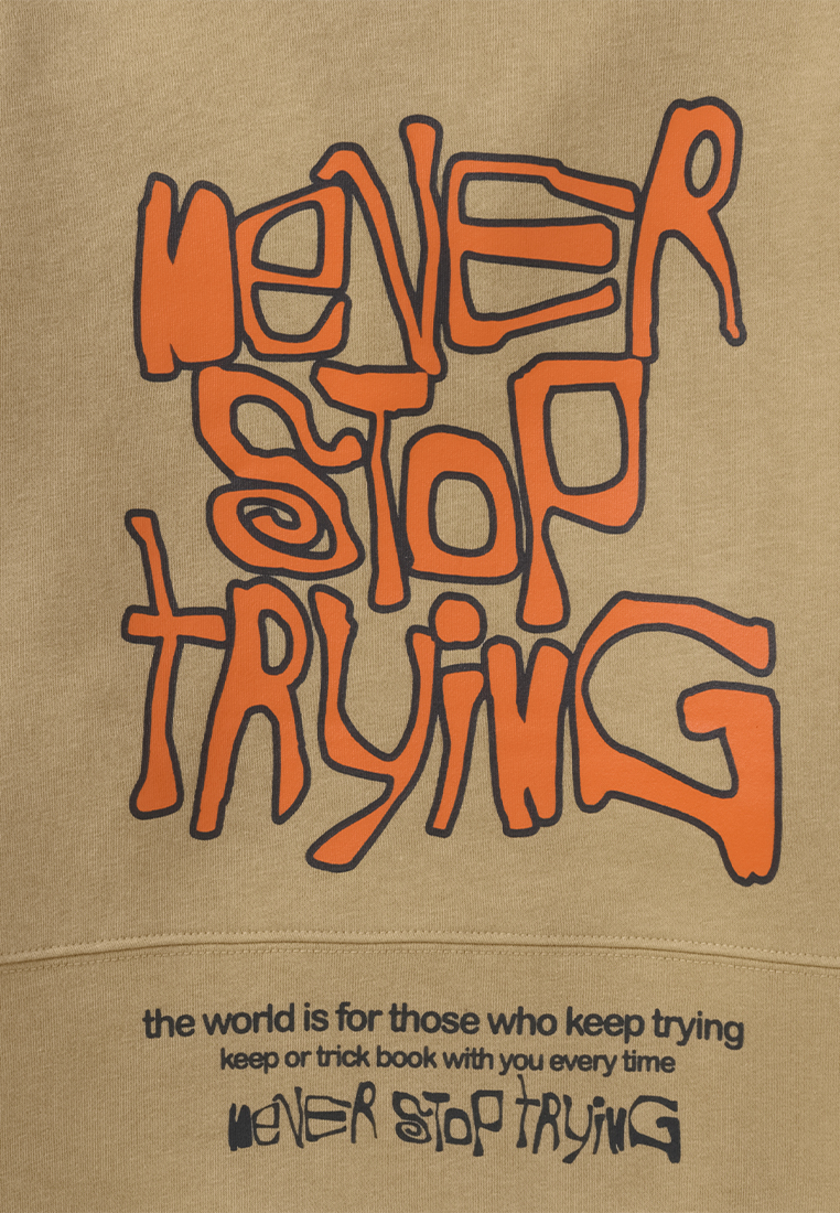 Толстовка artie W25K03T-1354M/Коричневый - фото 10