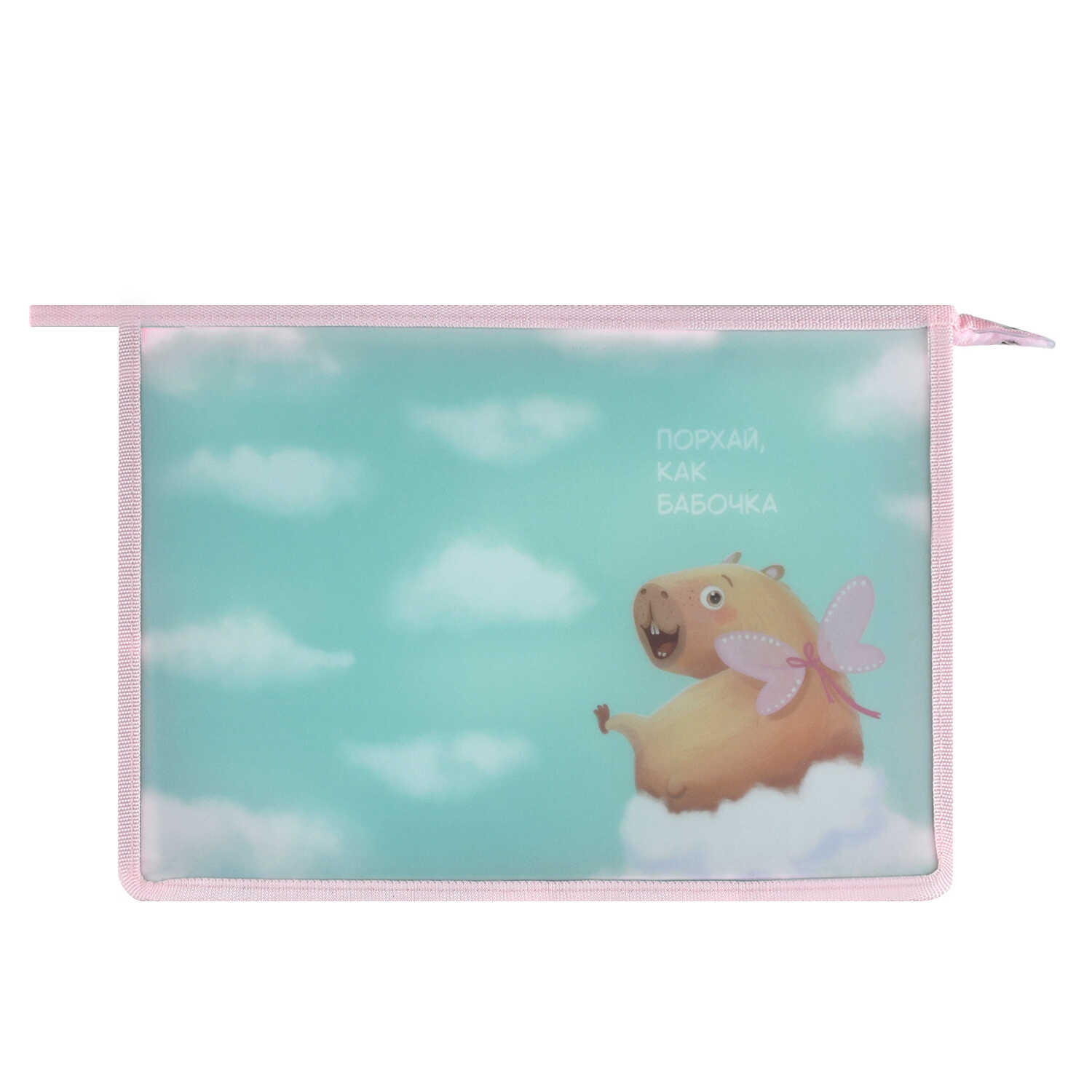 Папка для тетрадей Феникс + Капибара А4 - фото 5