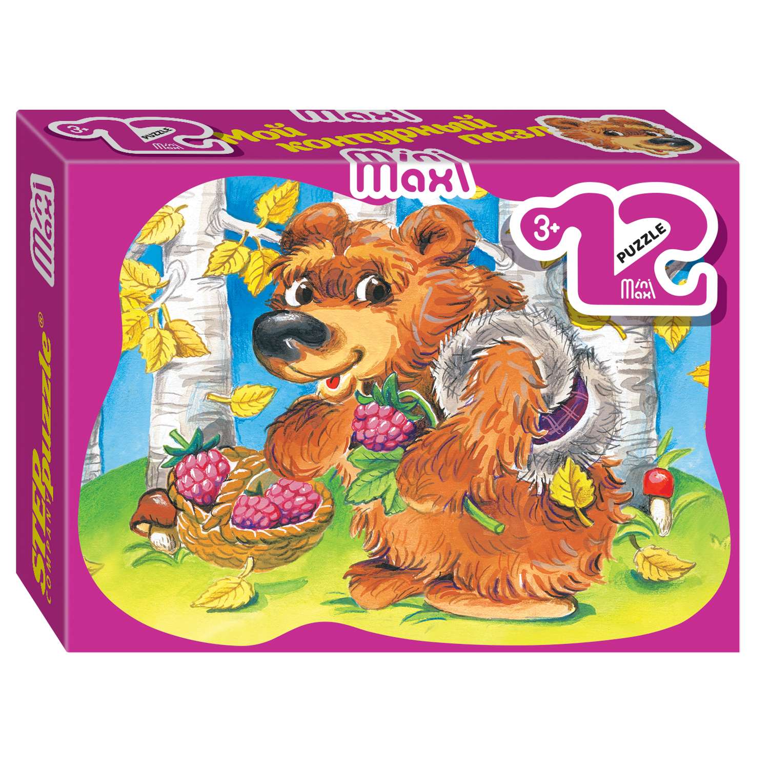 Пазл Step Puzzle Mini Maxi классический в ассортименте - фото 4
