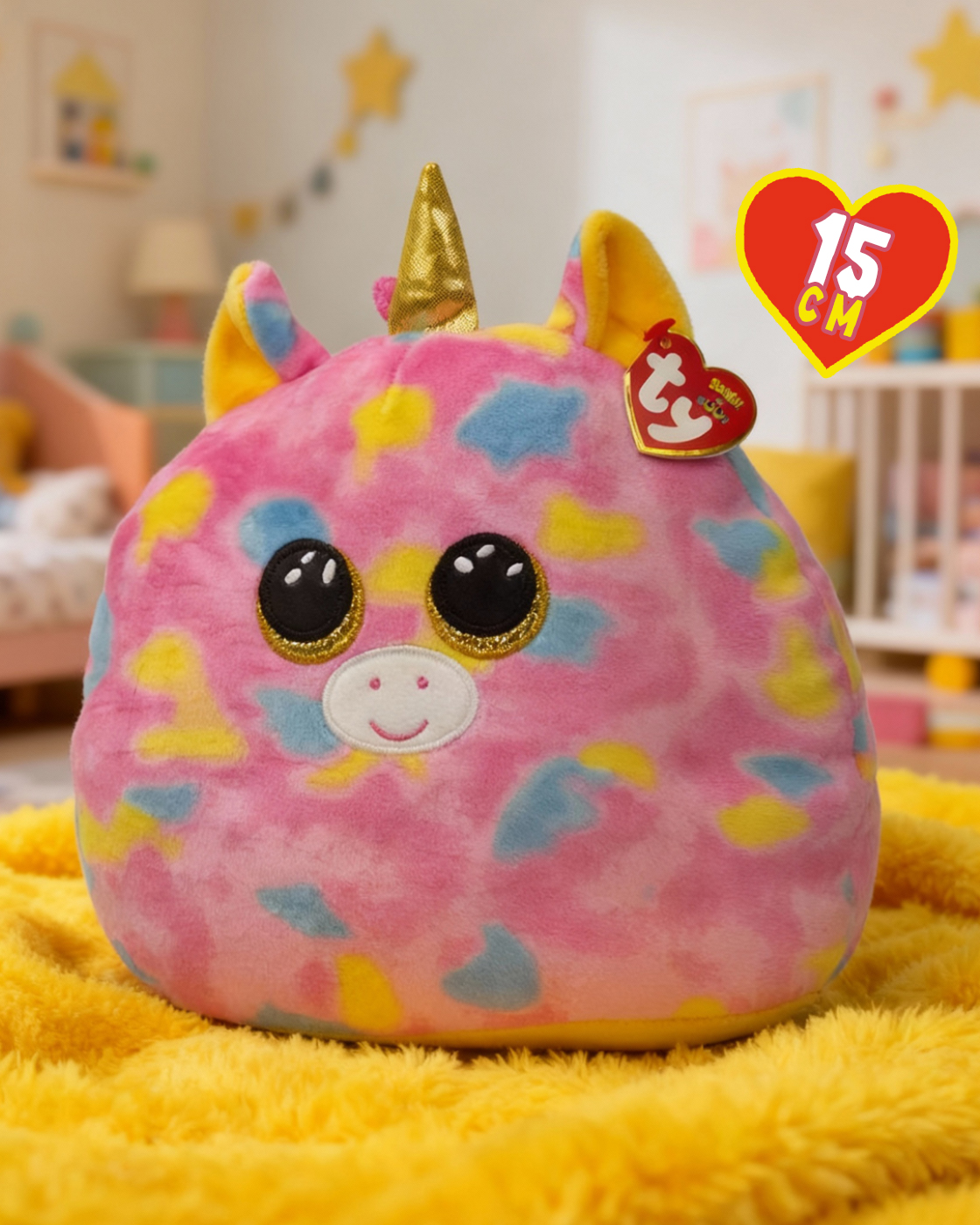 Мягкая игрушка TY Единорог - фото 1