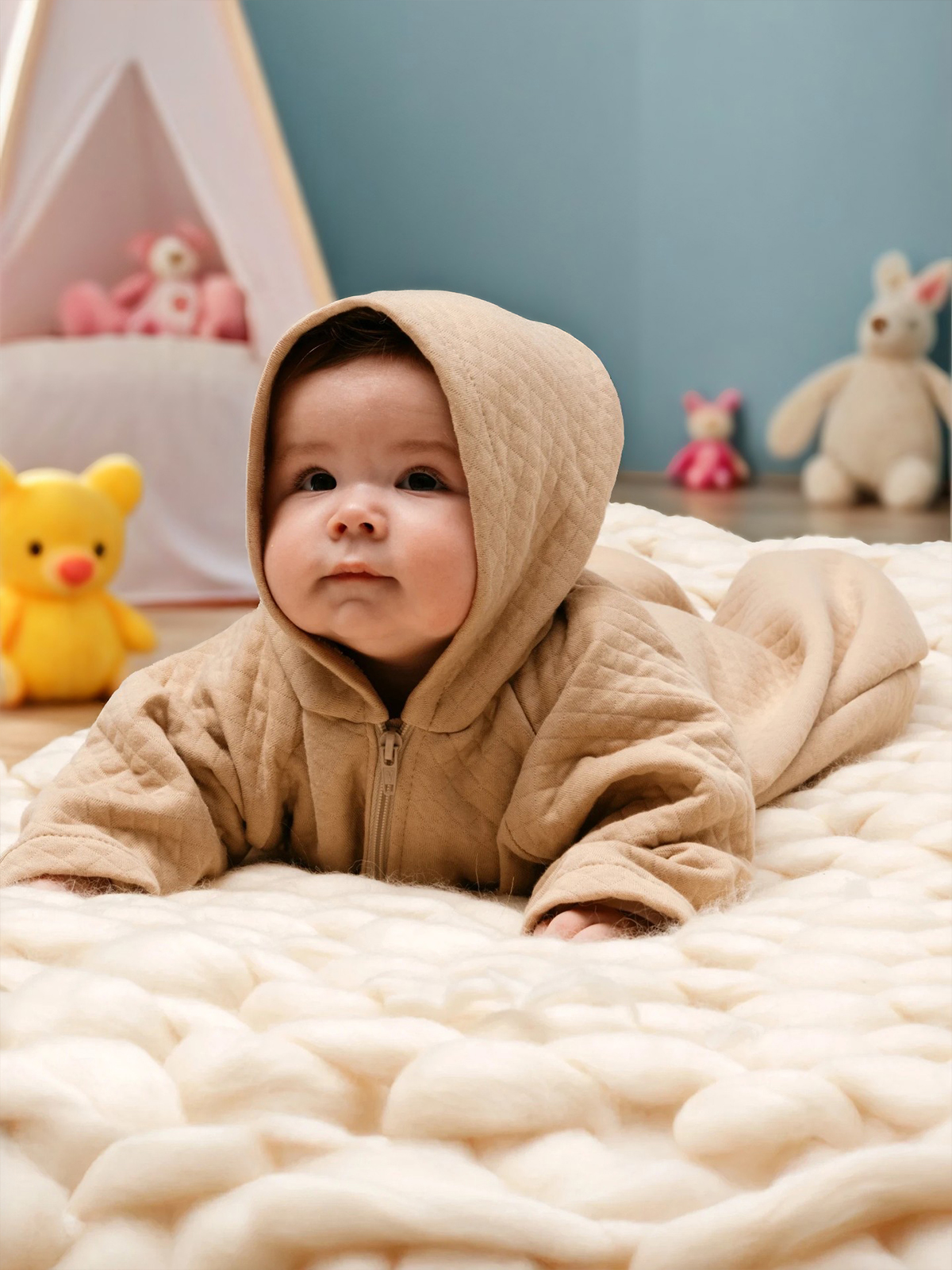 Конверт на выписку Чудо-Чадо бежевый - фото 7