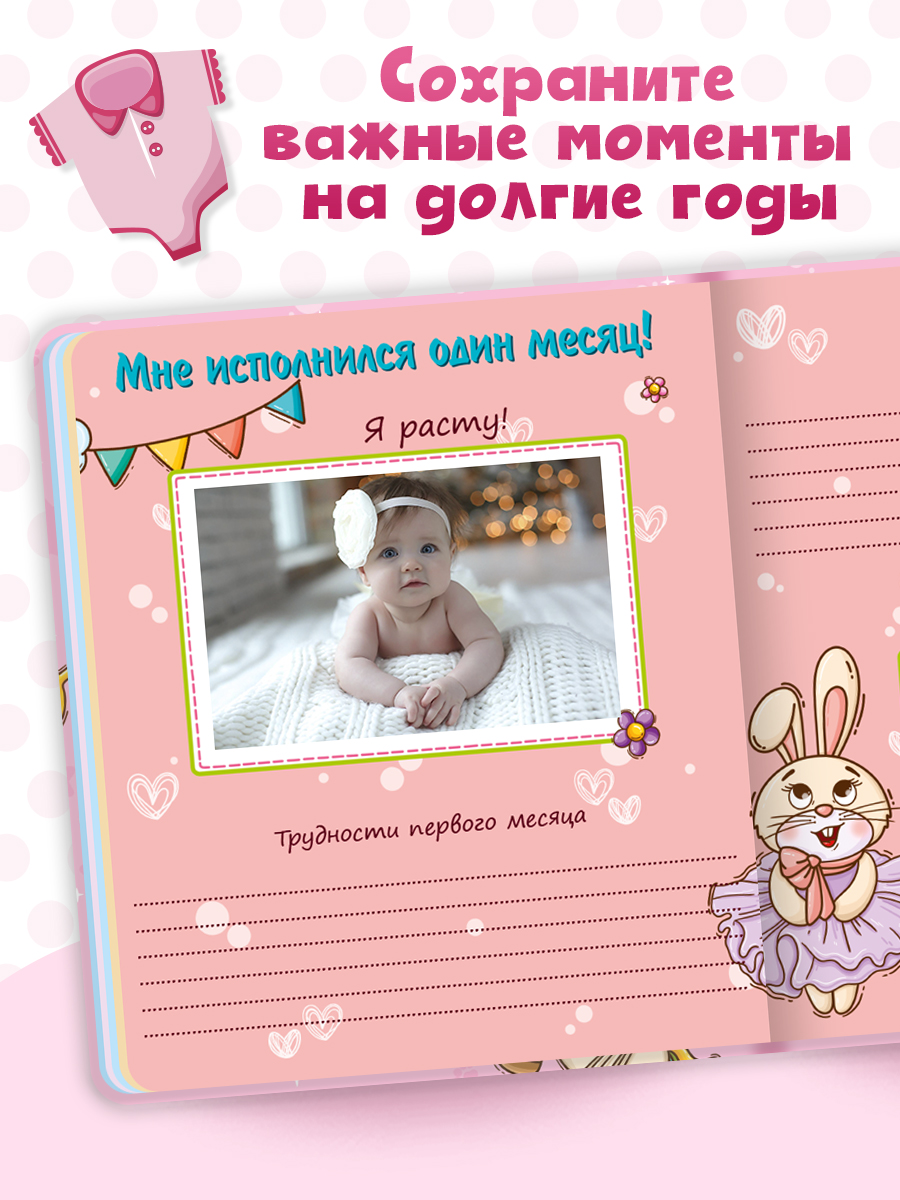 Фотоальбом Проф-Пресс Наша доченька - фото 2