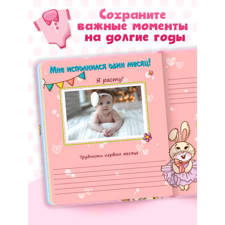Фотоальбом Проф-Пресс Наша доченька