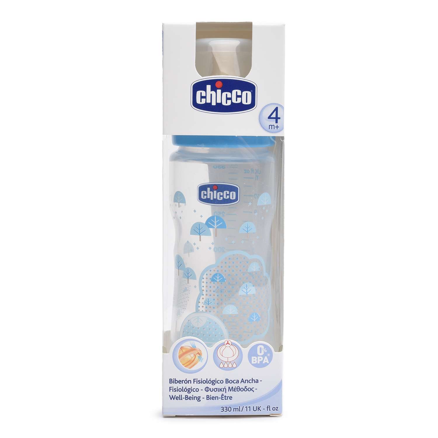 Бутылочка Chicco 330 мл - фото 3