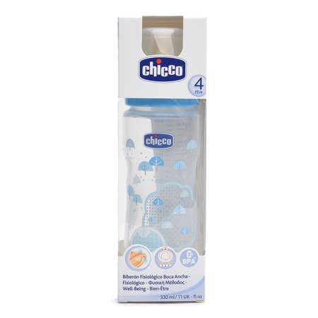 Бутылочка Chicco 330 мл