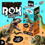 Игровой набор РУ WOOW TOYS Динозавры сюрприз