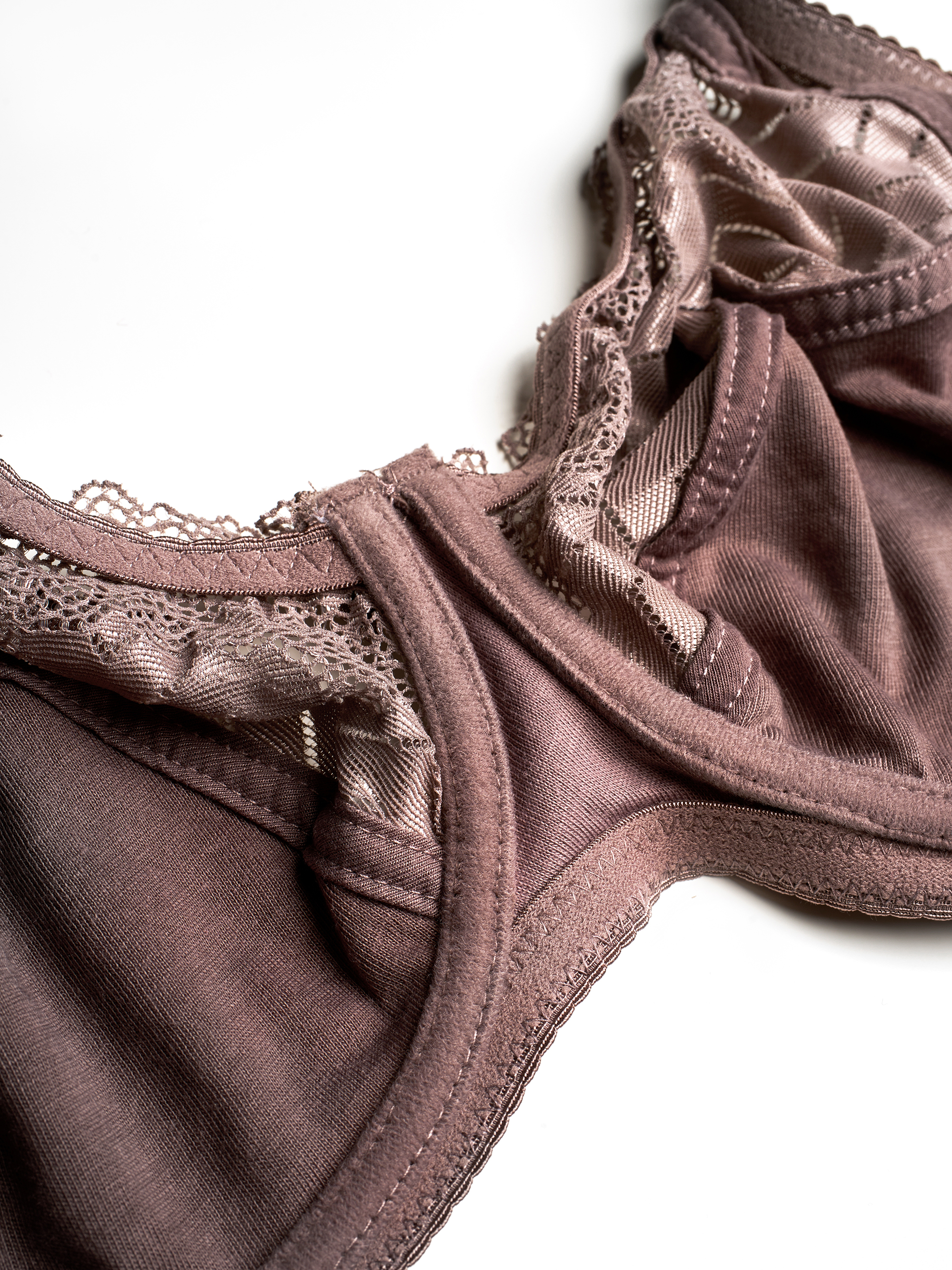 Бюстгальтер Настроение женщины L00012/КОФЕ - фото 3