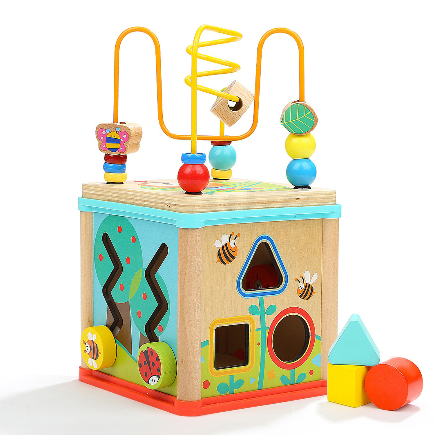 Игрушка TOPBRIGHT бизиборд - фото 1