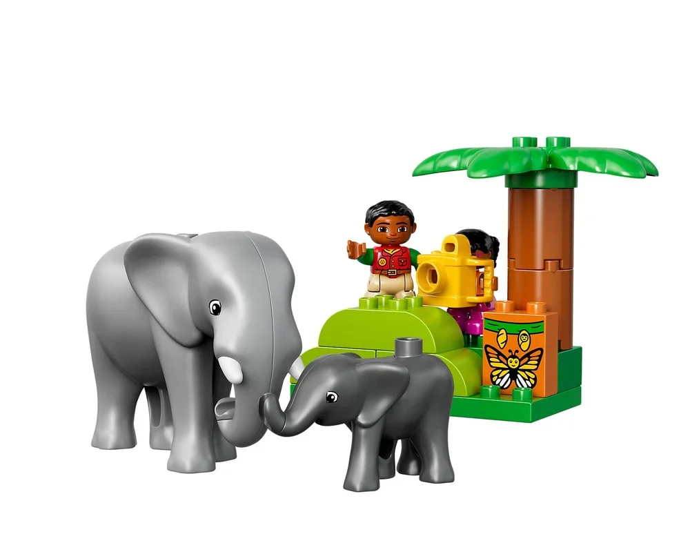 Конструктор LEGO DUPLO 10804 84 дет. - фото 8