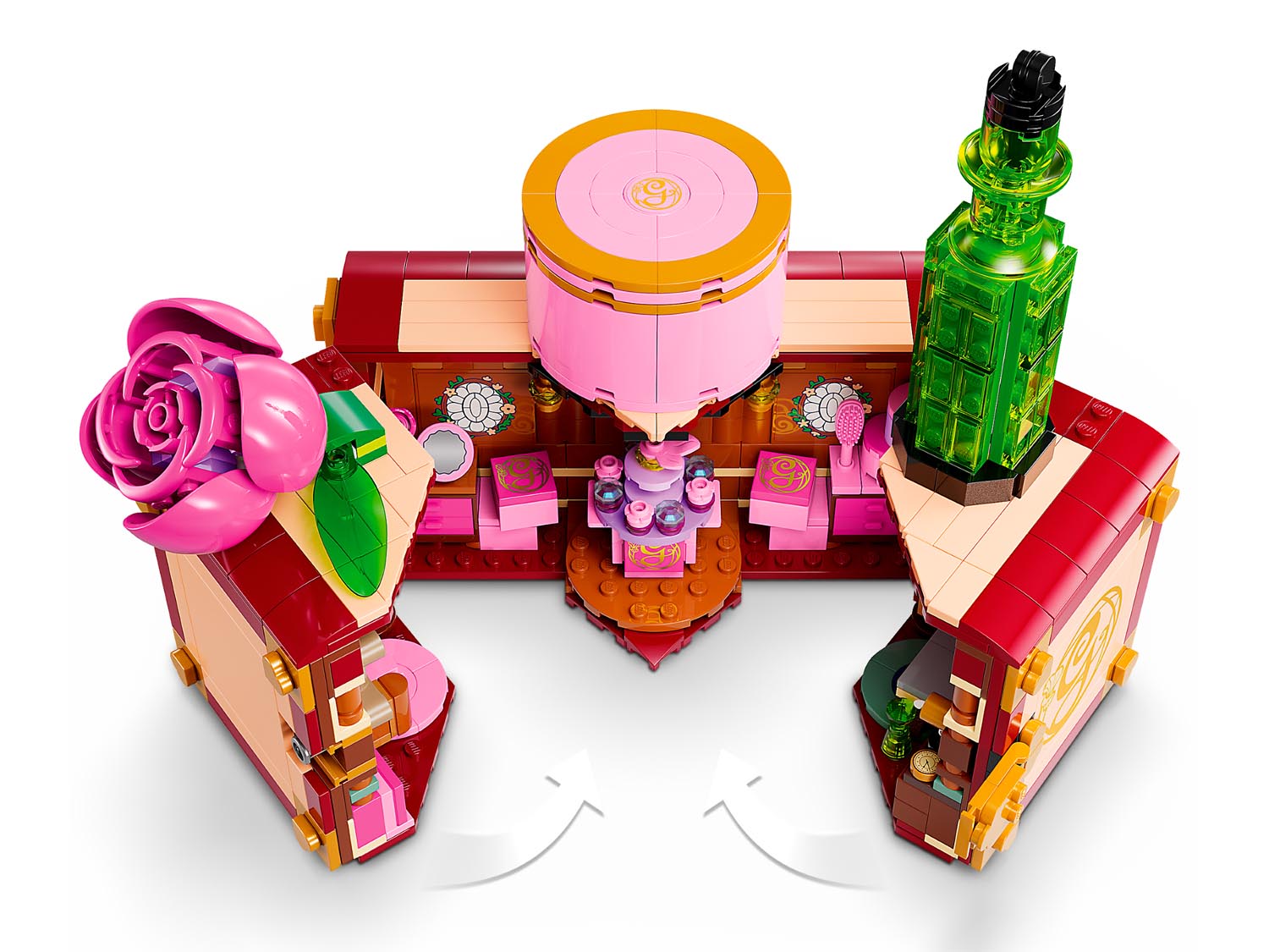 Конструктор LEGO Disney Princess Общежитие Глинды и Эльфабы 740 дет. - фото 6
