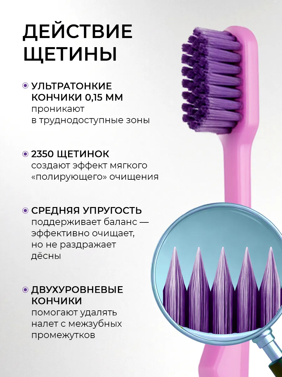 Зубная щетка классическая CORIMO - фото 2