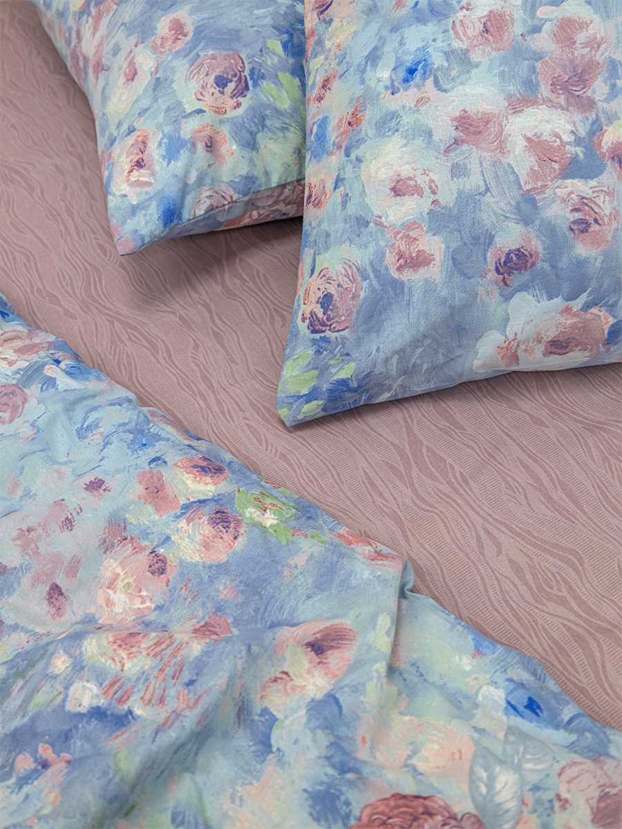 Комплект постельного белья для SNOFF Дениза евро 4 предм. - фото 9