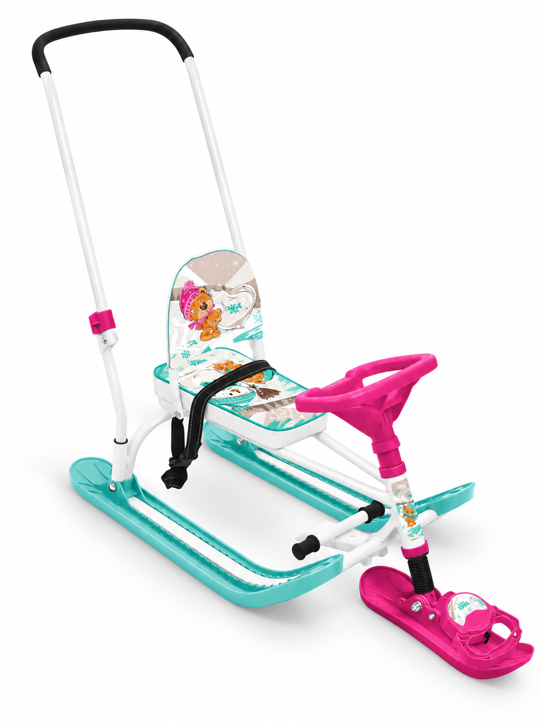 Снегокат NiKA kids Twiny 2+ - фото 1