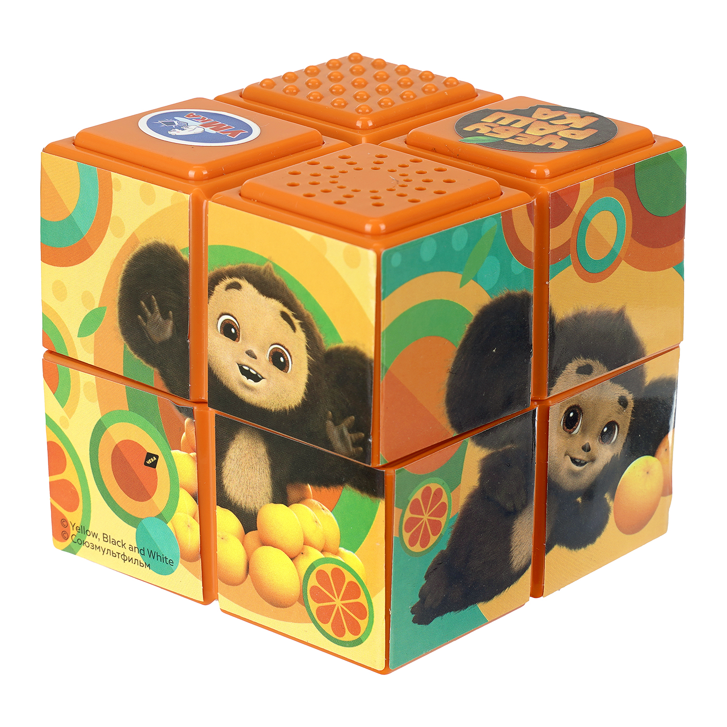 Игрушка УМка Кубик-рубика Чебурашка - фото 2