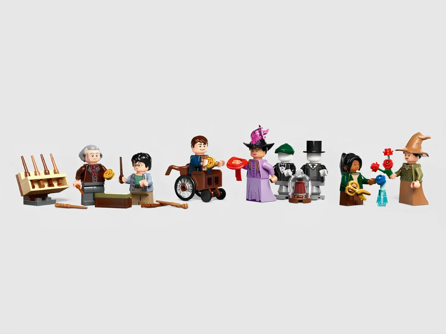 Конструктор LEGO Harry Potter 76439 744 дет. - фото 3