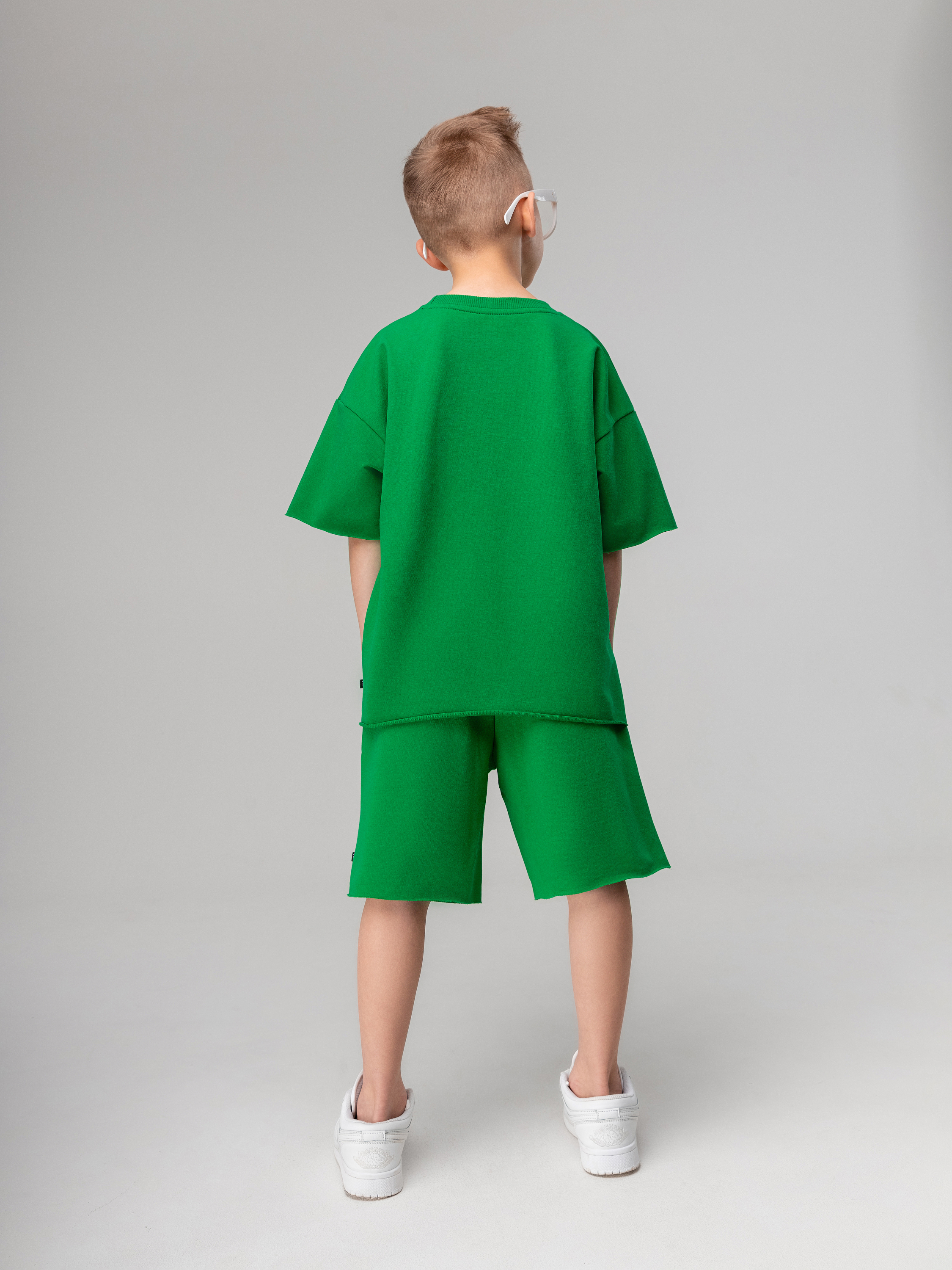 Футболка и шорты Bodo 11-289МU_зеленый - фото 5