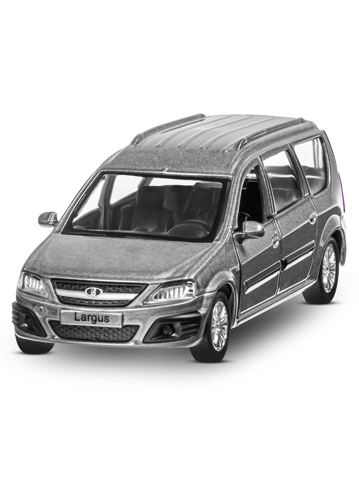 Автомобиль АВТОпанорама LADA Largus 1:43 JB1251625 - фото 12