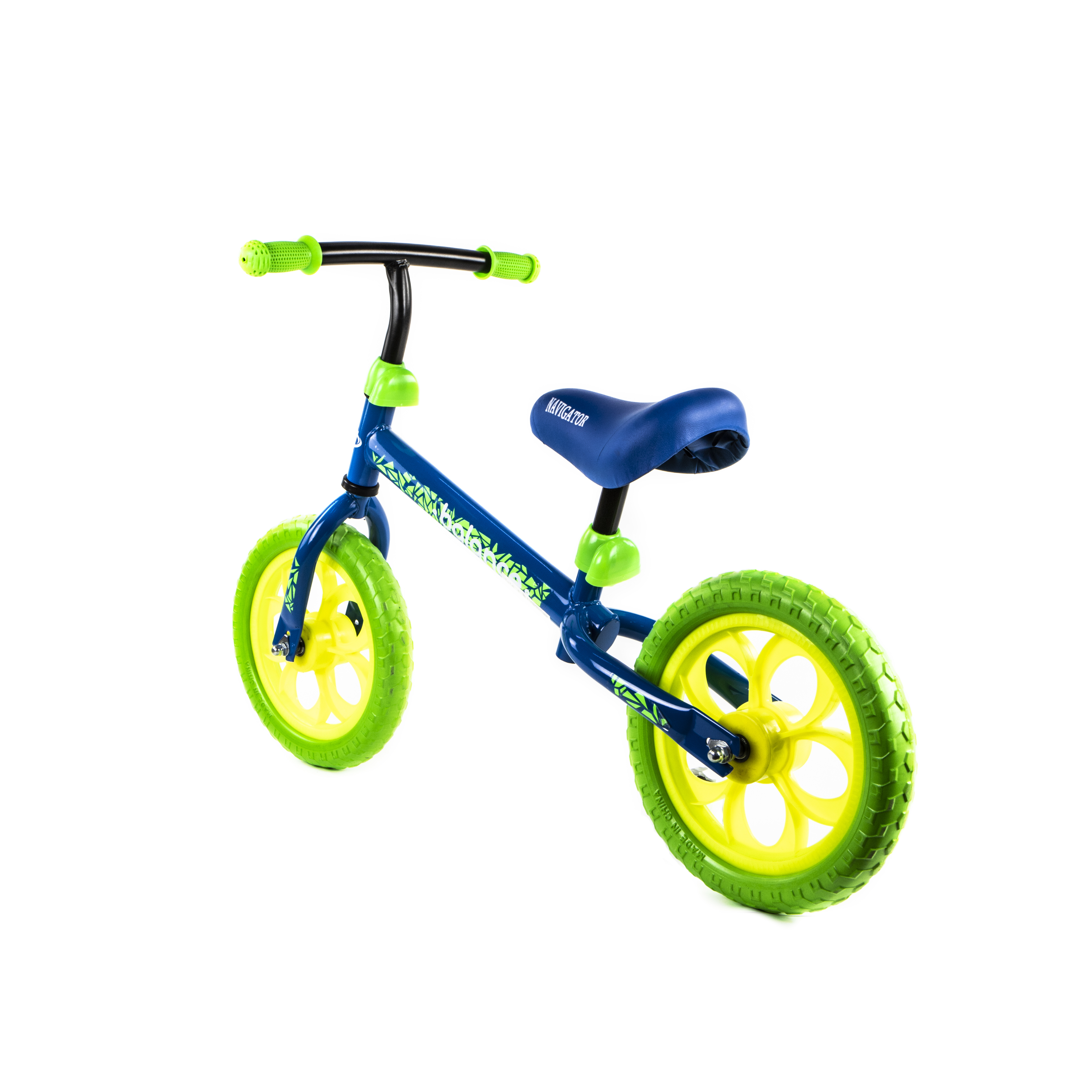 Двухколесный беговел NaVigator 12 дюймов - фото 6