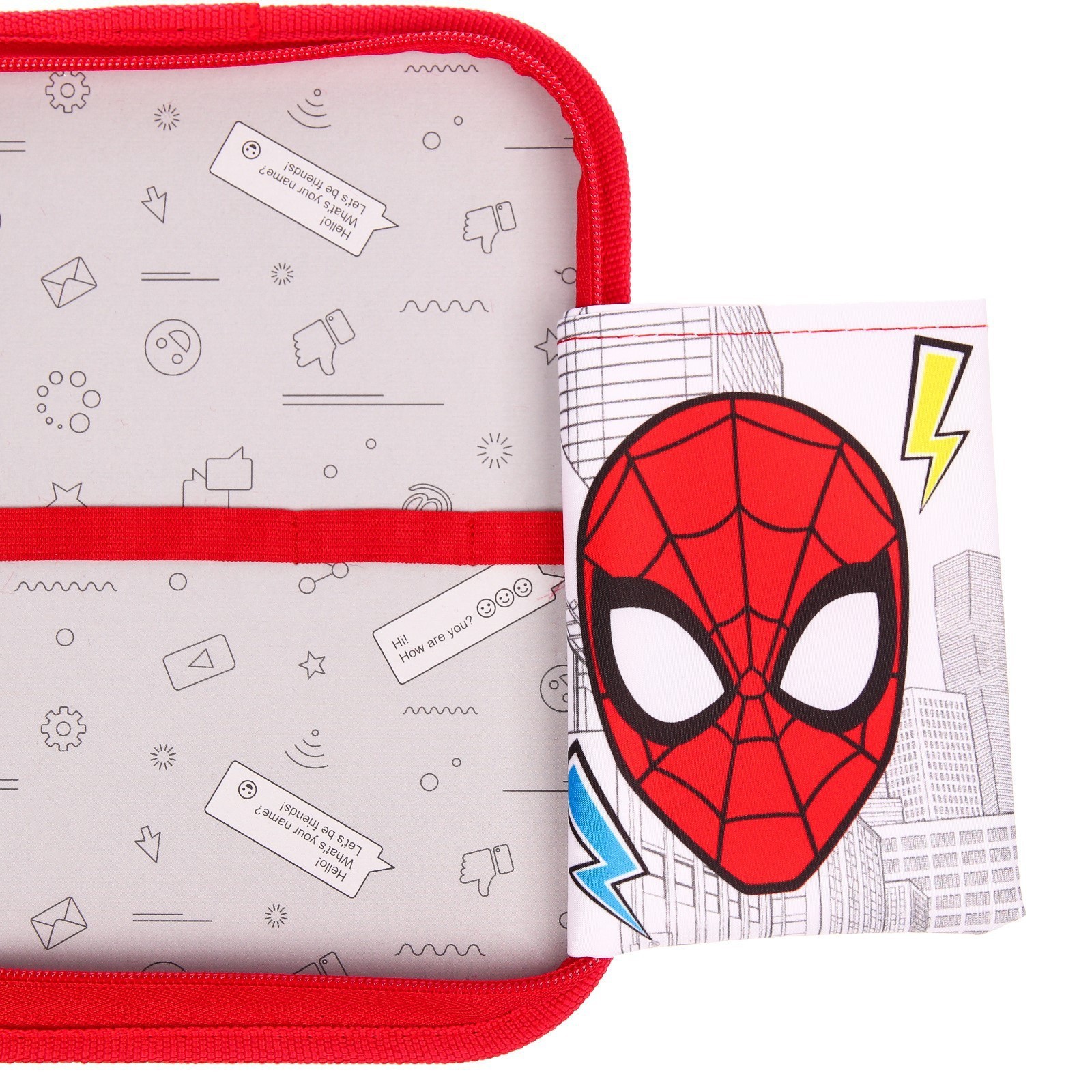 Пенал книжка Marvel - фото 7