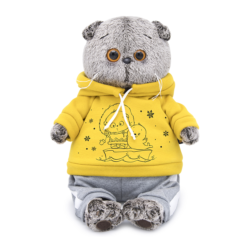 Мягкая игрушка BUDI BASA котик - фото 1