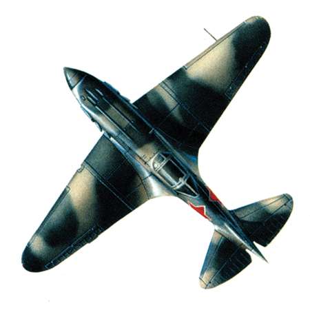 Модель для сборки Звезда Самолет Миг-3