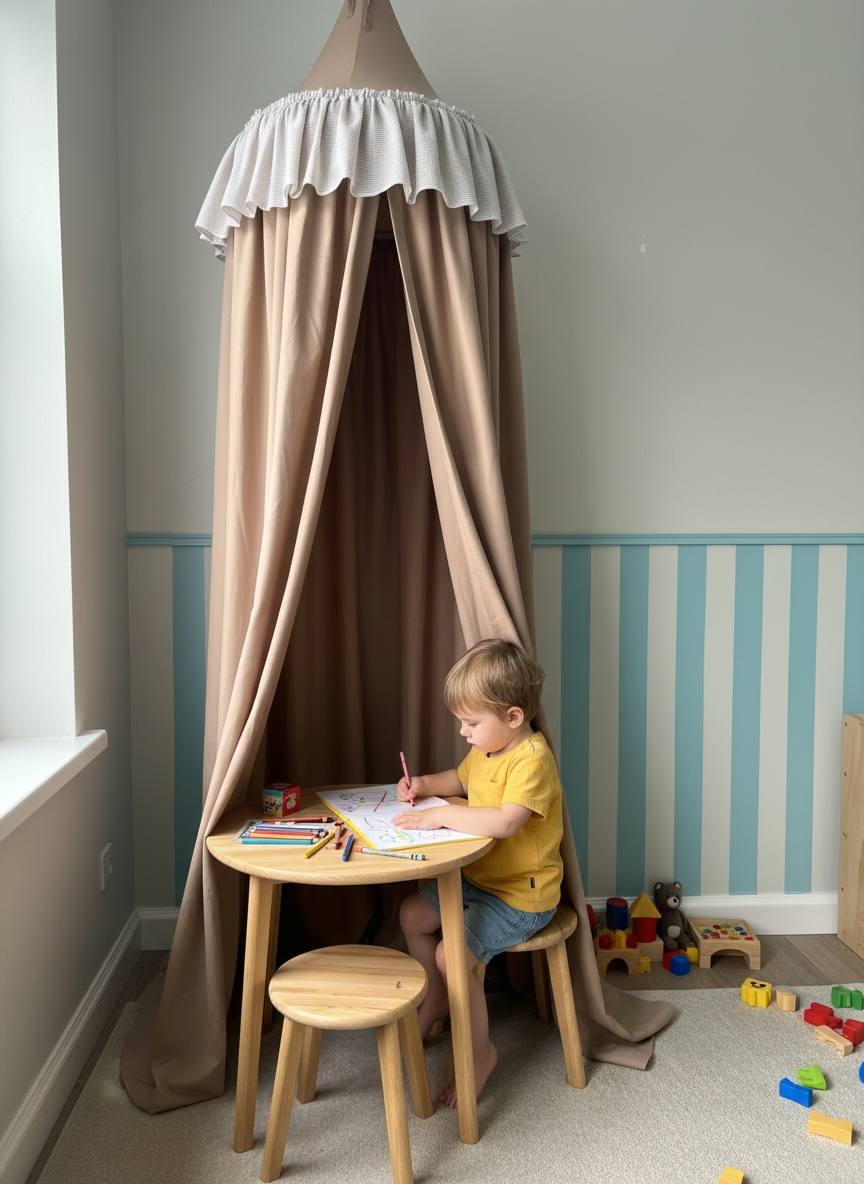 Балдахин Малышу по Шалашу - фото 2