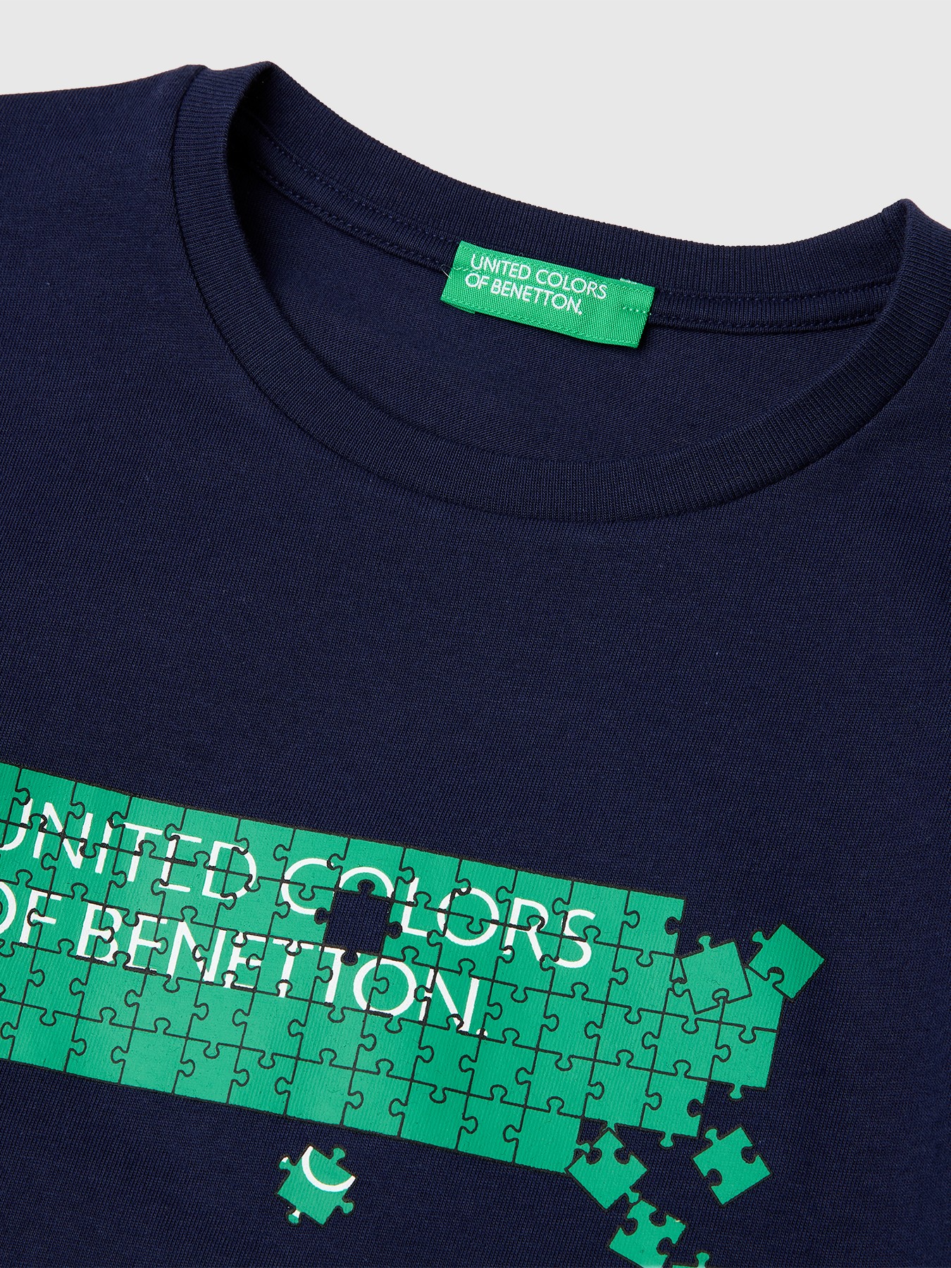 Футболка United Colors of Benetton 26P_3I1XG10LK_252 - фото 3