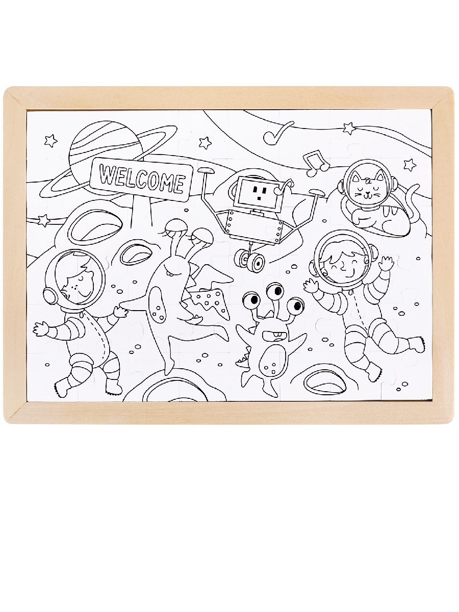 Пазл Hape классический - фото 9