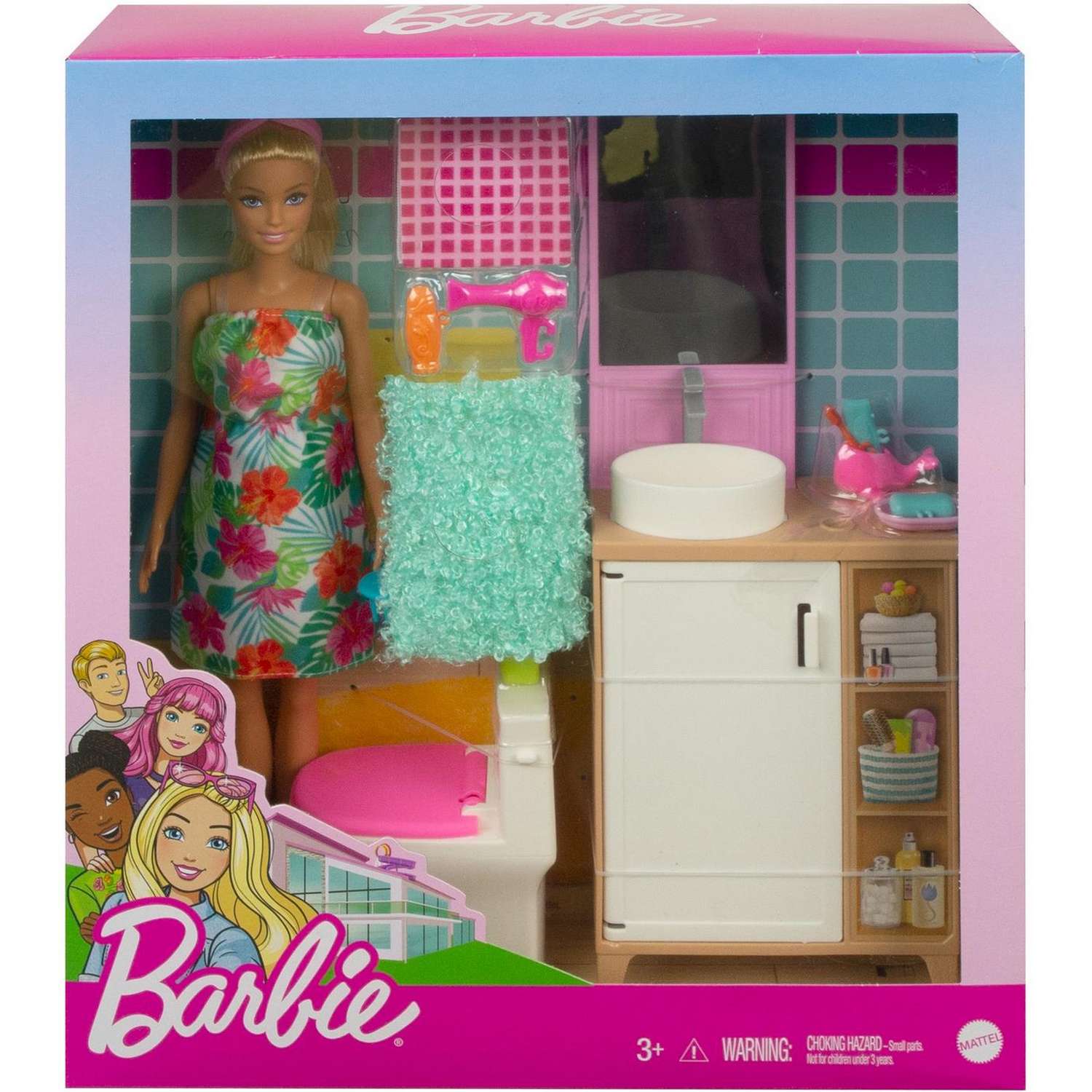 Кукла модельная Barbie GRG87 - фото 2