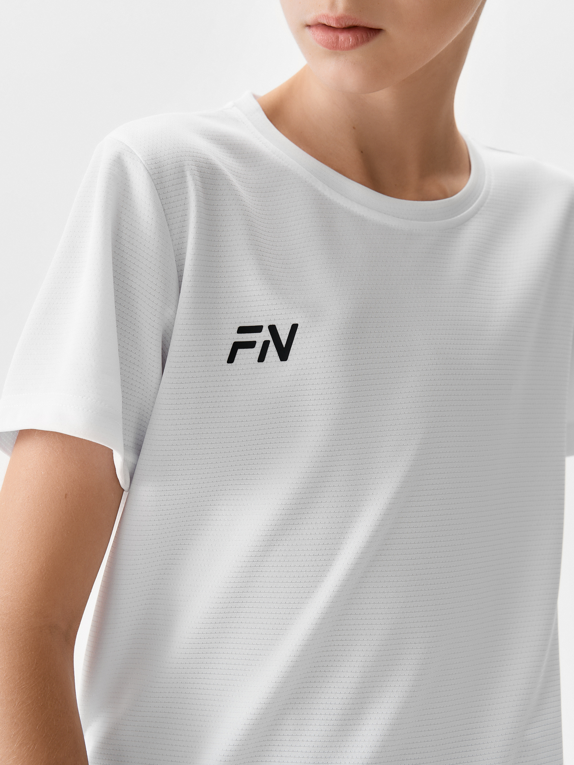 Футболка FN KFN4011001-100 - фото 3