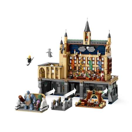 Конструктор LEGO Harry Potter Хогвартс Большой зал блочный