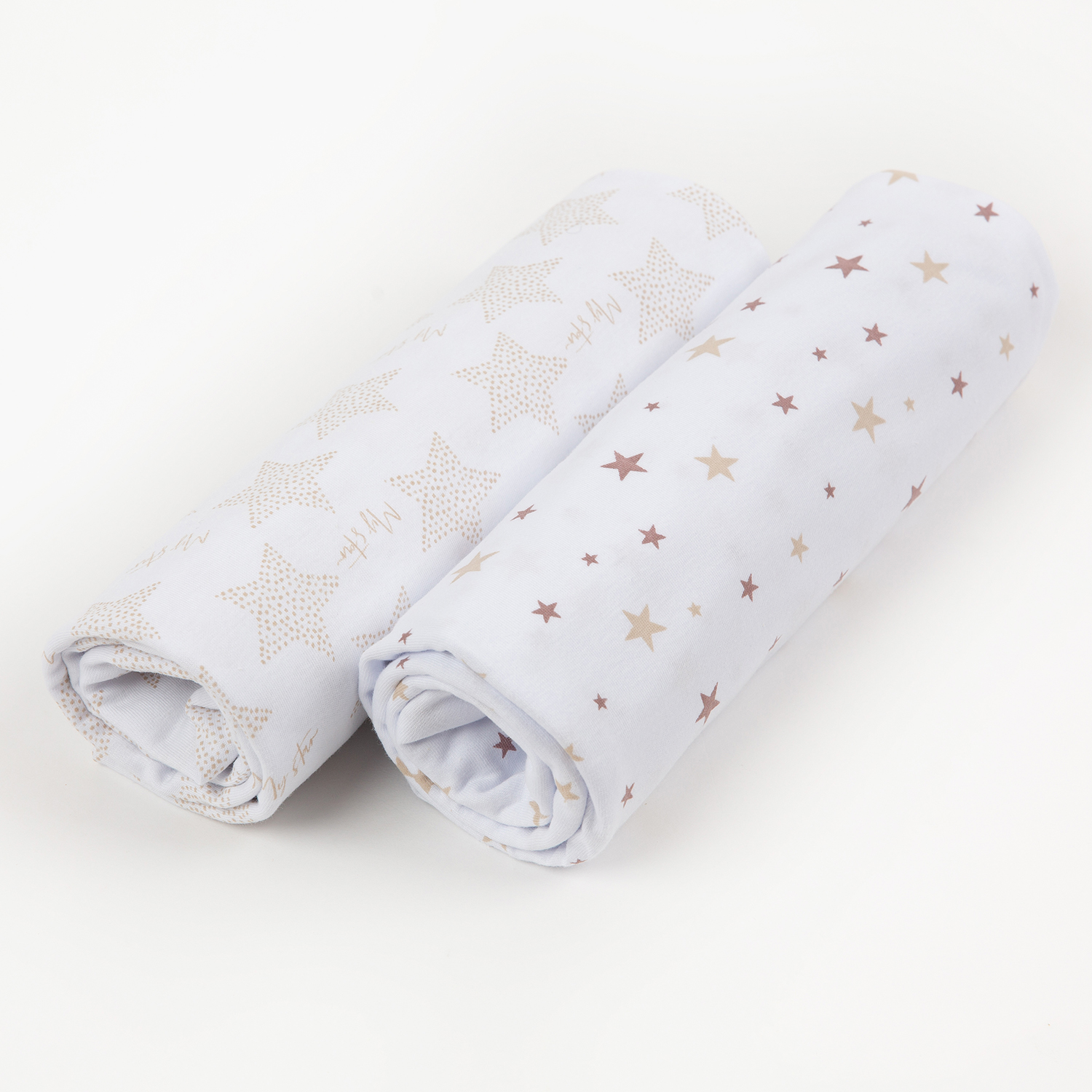 Пелёнка inlovery трикотаж 90х120 см 2 шт. - фото 1